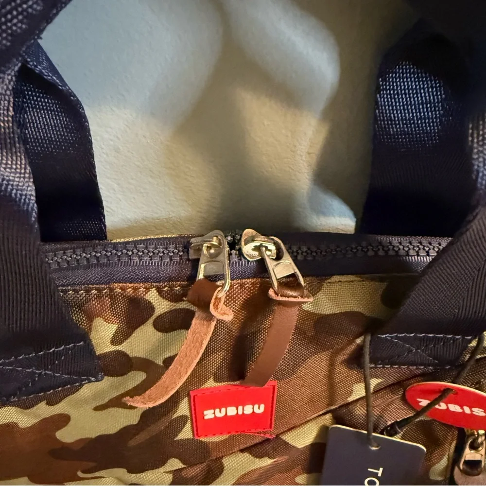 Zubisu By Toobydoo Camo Laptop Bag